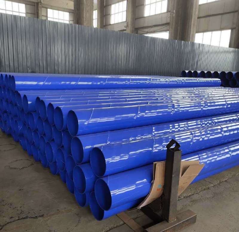 螺旋焊接給水涂塑鋼管 螺旋焊接給水涂塑鋼管